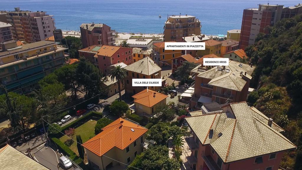 Residence Hotel Kriss Deiva Marina Εξωτερικό φωτογραφία